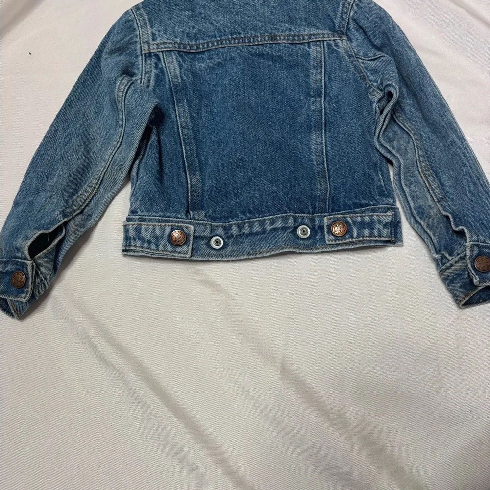 Vintage Kids Denim Jacket